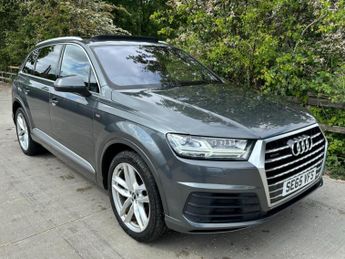Audi Q7 3.0 TDI V6 S line Tiptronic quattro Euro 6 (s/s) 5dr