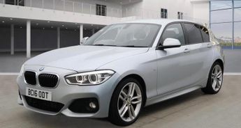 BMW 125 2.0 125d M Sport Auto Euro 6 (s/s) 5dr