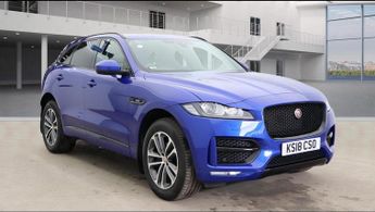 Jaguar F-Pace 2.0 D240 R-Sport Auto AWD Euro 6 (s/s) 5dr