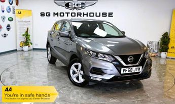 Nissan Qashqai 1.3 DIG-T Acenta Premium SUV 5dr Petrol Manual Euro 6 (s/s) (140