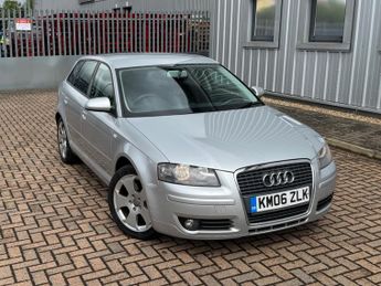 Audi A3 2.0 TFSI Sport Sportback DSG 5dr