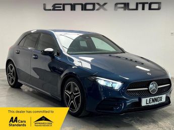 Mercedes A Class 1.3 A180 AMG Line Edition (Executive) 7G-DCT Euro 6 (s/s) 5dr