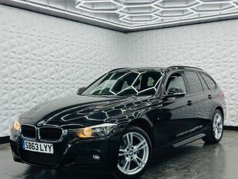 BMW 320 2.0 320d M Sport Touring xDrive Euro 5 (s/s) 5dr