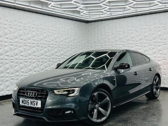 Audi A5 2.0 TDI Black Edition Plus Sportback Euro 6 (s/s) 5dr