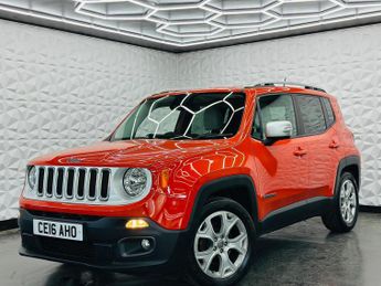 Jeep Renegade 1.6 MultiJetII Limited Euro 6 (s/s) 5dr