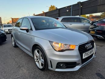 Audi A1 1.4 TFSI S line Sportback S Tronic Euro 5 (s/s) 5dr