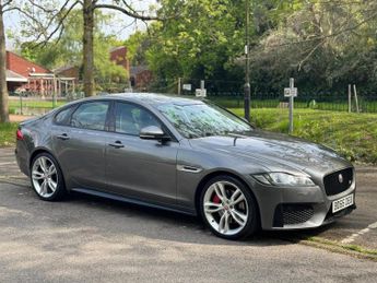 Jaguar XF 3.0d V6 S Auto Euro 6 (s/s) 4dr