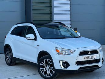 Mitsubishi ASX 2.2 DI-D ZC-H Auto 4WD Euro 6 5dr