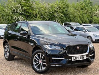 Jaguar F-Pace 2.0 P250i R-Sport Auto AWD Euro 6 (s/s) 5dr