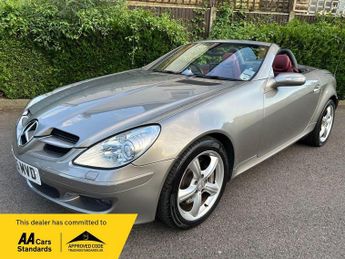 Mercedes SLK 3.5 SLK350 7G-Tronic 2dr