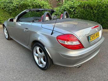Mercedes-Benz SLK 3.5 SLK350 7G-Tronic 2dr