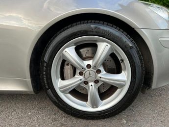Mercedes-Benz SLK 3.5 SLK350 7G-Tronic 2dr
