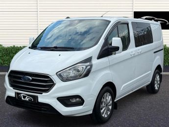 Ford Transit 2.0 300 EcoBlue Limited Crew Van L1 H1 Euro 6 (s/s) 5dr (6 Seat)