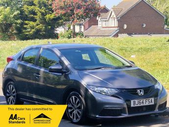 Honda Civic 1.6 i-DTEC S Euro 5 (s/s) 5dr