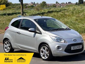 Ford Ka 1.2 Titanium Euro 5 3dr