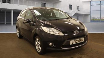 Ford Fiesta 1.25 Zetec 5dr