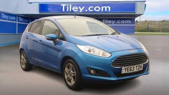 Ford Fiesta 1.25 Zetec Euro 5 5dr