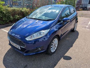 Ford Fiesta 1.0T EcoBoost Titanium X Euro 6 (s/s) 5dr
