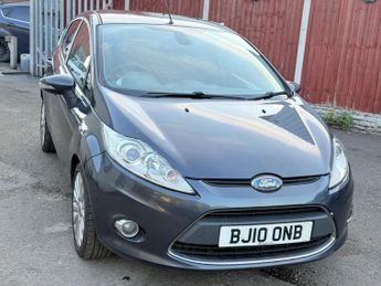 Ford Fiesta 1.6 Titanium 5dr