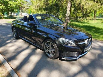 Mercedes C Class 2.1 C250d AMG Line (Premium Plus) Cabriolet G-Tronic+ Euro 6 (s/