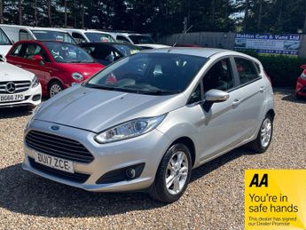 Ford Fiesta 1.25 Zetec Euro 6 5dr