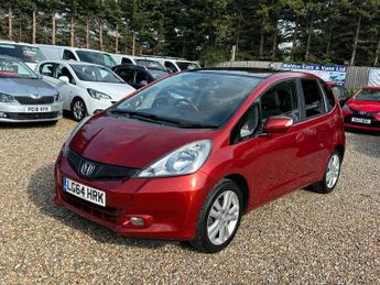 Honda Jazz 1.4 i-VTEC EX CVT Euro 5 5dr