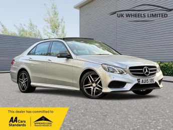 Mercedes E Class 2.0 E250 AMG Night Edition (Premium) G-Tronic+ Euro 6 (s/s) 4dr