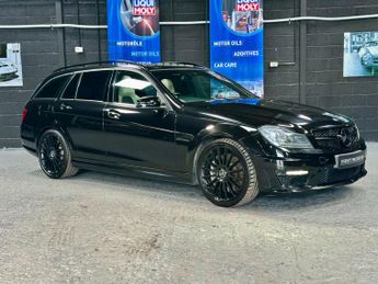 Mercedes C Class 6.3 C63 V8 AMG SpdS MCT Euro 5 5dr