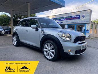 MINI Countryman 1.6 Cooper S Euro 5 (s/s) 5dr