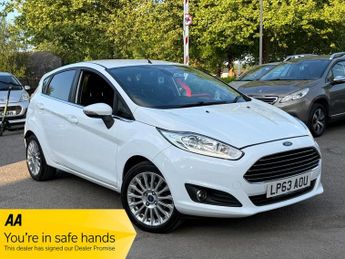 Ford Fiesta 1.5 TDCi Titanium Euro 5 5dr