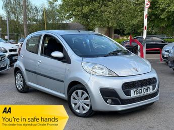 Peugeot 107 1.0 12V Active Euro 5 5dr