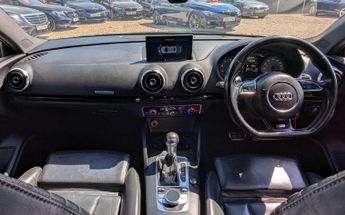 AUDI A3 2.0 S3 Quattro Semi-Auto 4WD 4dr