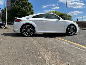 Audi TT 1.8 TFSI S line Euro 6 (s/s) 3dr