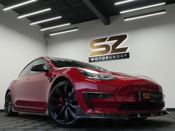 Tesla Model 3 (Dual Motor) Long Range Auto 4WDE 4dr