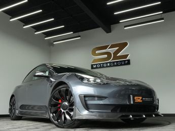 Tesla Model 3 (Dual Motor) Performance Auto 4WDE 4dr (Performance Upgrade)