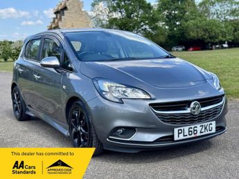 Vauxhall Corsa 1.4i ecoFLEX Energy Easytronic Euro 6 (s/s) 5dr (a/c)