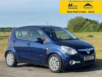 Vauxhall Agila 1.2 16V Club Auto Euro 4 5dr (AC)