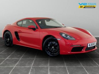 Porsche 718 2.0T PDK Euro 6 (s/s) 2dr