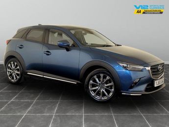Mazda CX3 2.0 SKYACTIV-G Sport Nav+ Auto Euro 6 (s/s) 5dr