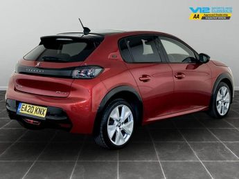 Peugeot E-208 50kWh GT Line Auto 5dr