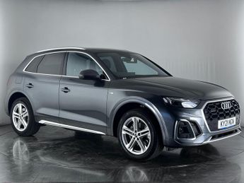 Audi Q5 2.0 TFSI 45 S line S Tronic quattro Euro 6 (s/s) 5dr