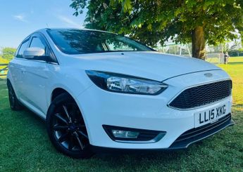 Ford Focus 1.6 TDCi Titanium Euro 5 (s/s) 5dr