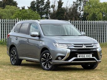 Mitsubishi Outlander 2.0h 12kWh GX4h CVT 4WD Euro 6 (s/s) 5dr