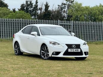 Lexus IS 2.5 250 V6 Luxury Auto Euro 5 4dr