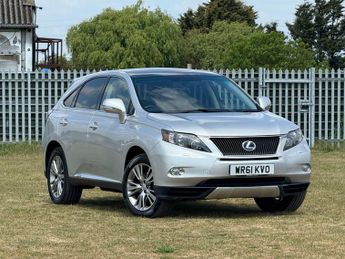 Lexus RX 3.5 450h V6 Advance CVT 4WD Euro 5 (s/s) 5dr (Pan Roof)
