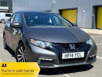 Honda Civic 1.6 i-DTEC SE Plus Euro 5 (s/s) 5dr