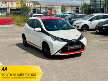 Toyota AYGO 1.0 VVT-i x-press Euro 6 5dr