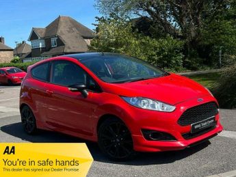 Ford Fiesta 1.0T EcoBoost Zetec S Red Edition Euro 6 (s/s) 3dr