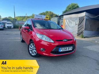 Ford Fiesta 1.25 Zetec 5dr