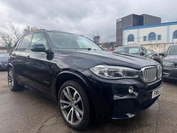 BMW X5 3.0 40d M Sport Auto xDrive Euro 6 (s/s) 5dr